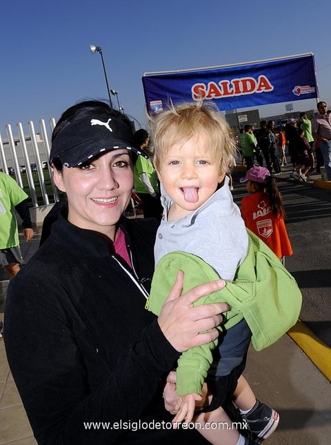 Marcela  y Érick.