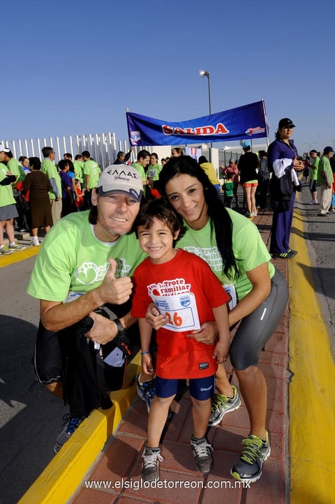 Nestor, Tomás y Alejandra.