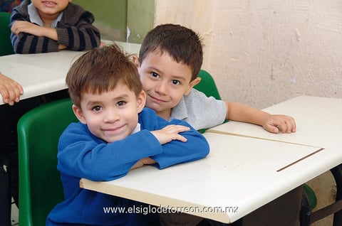 Javier y César.