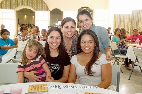 Argentina,  Pamela, Barby, Karla y Euri.