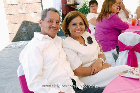 José María y Diana.
