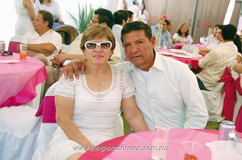 Idalia y Manuel.
