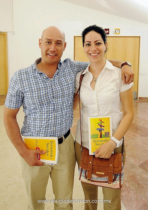 Bogar  Camarillo y Violeta Herrera.