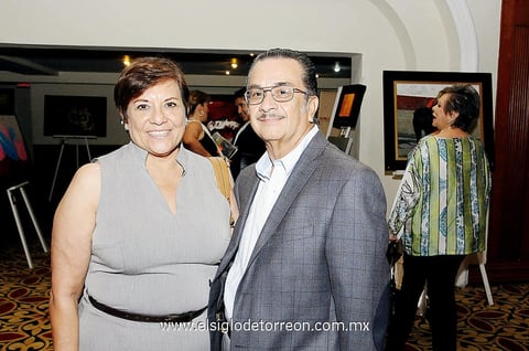 Ana y Jesús Moreno.