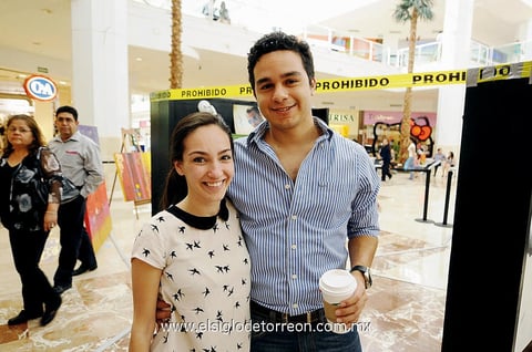Carmen  y César.