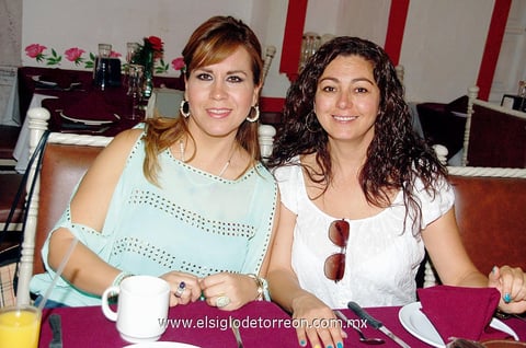 Dulce  y Laura.