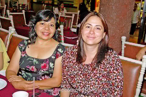 Coco  y Betzabé.