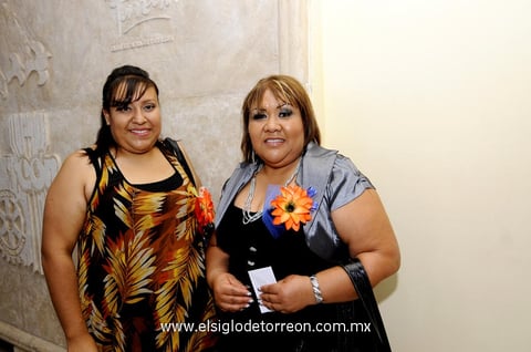 Fabiola  Hernández y Yolanda Serrano.