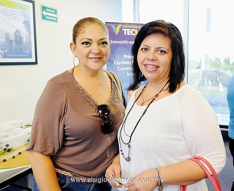 Estela Sánchez y Daniela Zorrilla.
