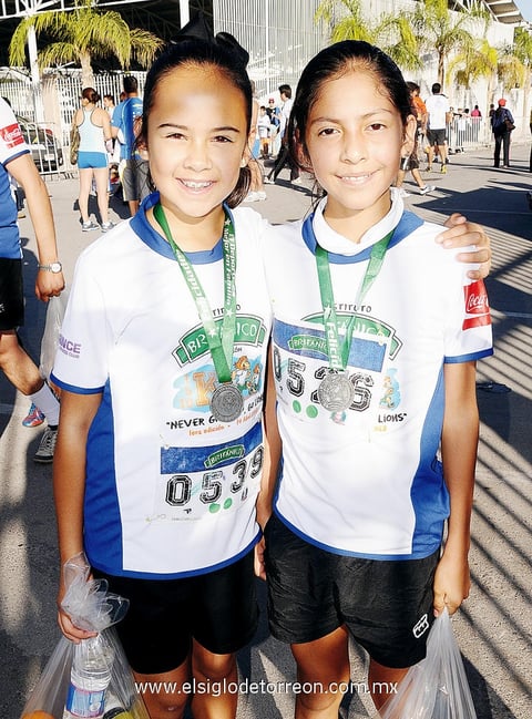 Daniela Galán Martínez y Lupita Ortiz.