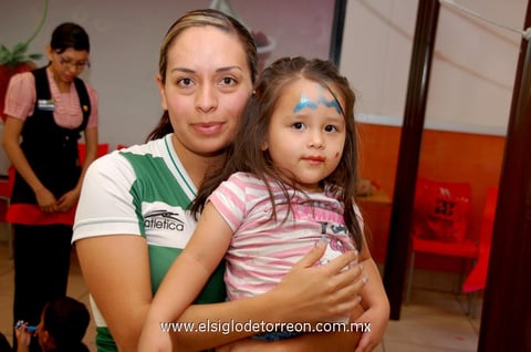 Celia y Mine.