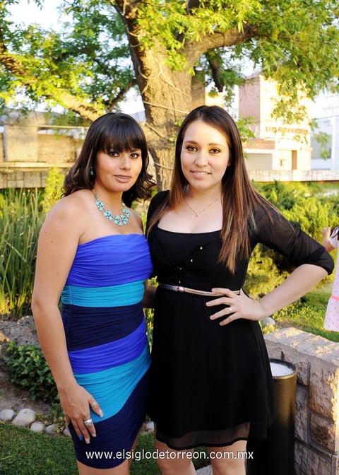 Janeth  y Brenda.