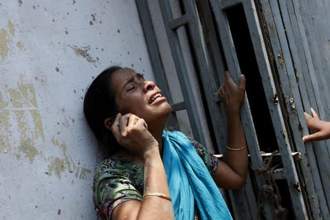 Bangladesh vive una tragedia tras el derrumbe del edificio que ha dejado al menos 110 muertos.