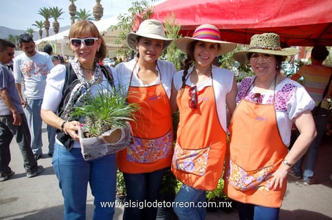 Rosy , Paty, Coty y Maru.