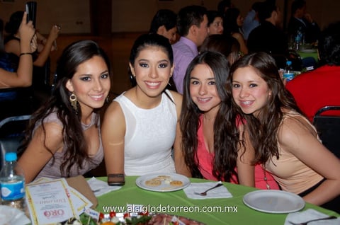 Daniela, Karla, Itzel y Paulina.