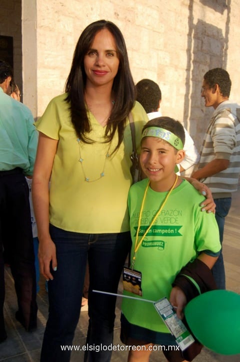 Angélica y José Luis.