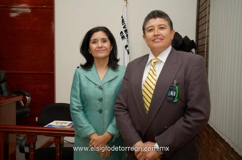 Demetrio  Zúñiga y Olga Sordo de Zúñiga.