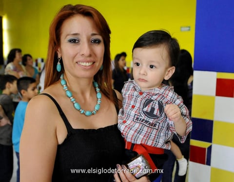 Minerva  y Jorge.
