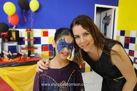Jimena Galindo y María Carmen García.