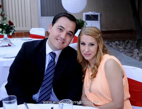 Roberto  y Maruca.