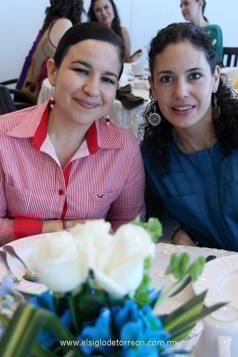 Diana  García y Ana Lovato.