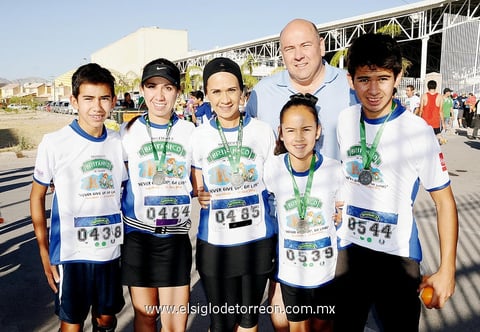 Familia Galán Martínez.