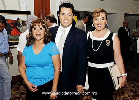 Rosario, Guillermo y Patricia.