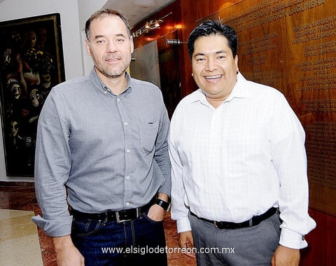 Rogelio Siller y Francisco Mora.