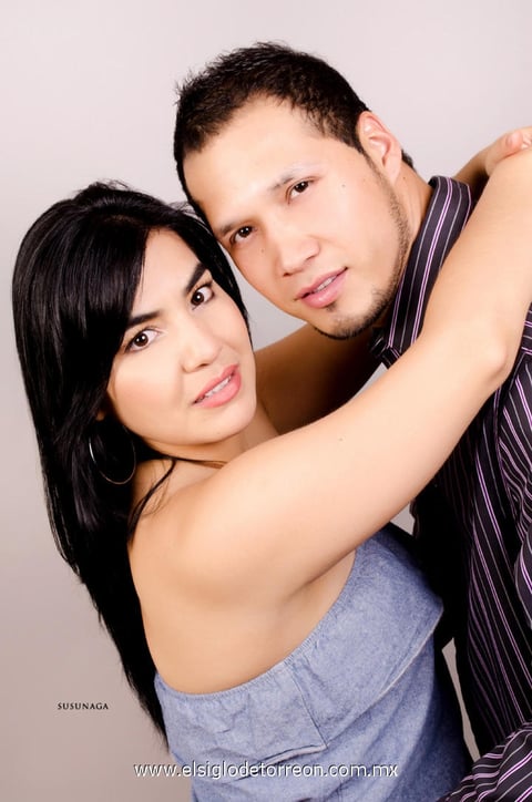27042013 JOSé ANTONIO  Luévanos Salas e Idida Betsua Valenzuela Martínez.- Benjamín Fotografía