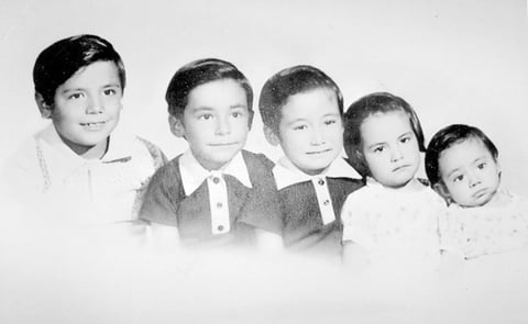 Norma Cecilia Rodríguez Zamarrón en el año de 1970.