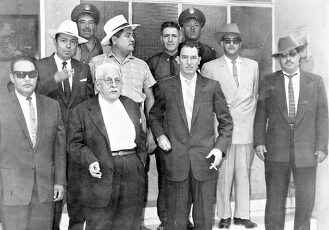 Servicio Secreto de Torreón, en los años 60.