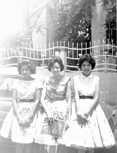Celia Tea Wong, Lucila Padilla y Marí­a delos Ãngeles González.