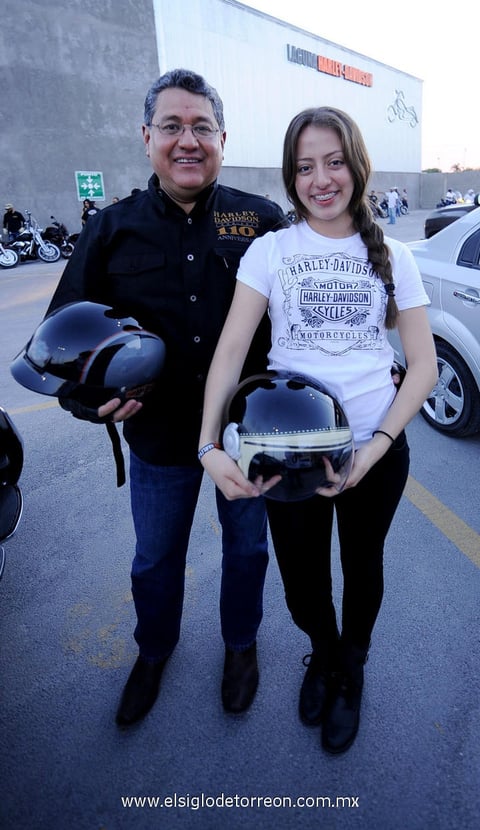 28042013 ESTEBAN  y Stephanie.