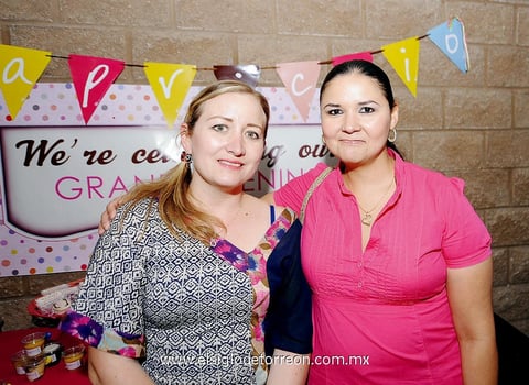 29042013 APERTURA.  Goretti y Narda.