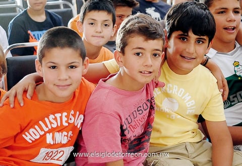30042013 DIEGO , Fer y Mauricio.