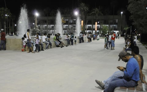 En Torreón, aficionados esperaban celebrar el triunfo de Santos.
