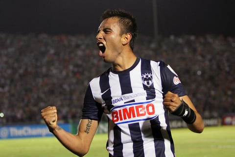 Neri Cardozo anotó el segundo gol de los Rayados al minuto 83.