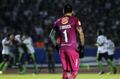 Santos llevaba una ventaja de 0-2, sin embargo el equipo de Monterrey logró remontar.