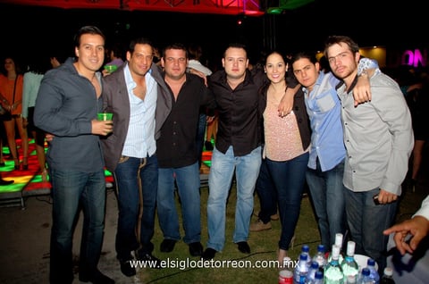 APACHE , Eduardo, Daniel, Clemente, Ale, Fredy y Benjamín.