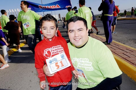 Juan Pablo Jr. y Juan Pablol.