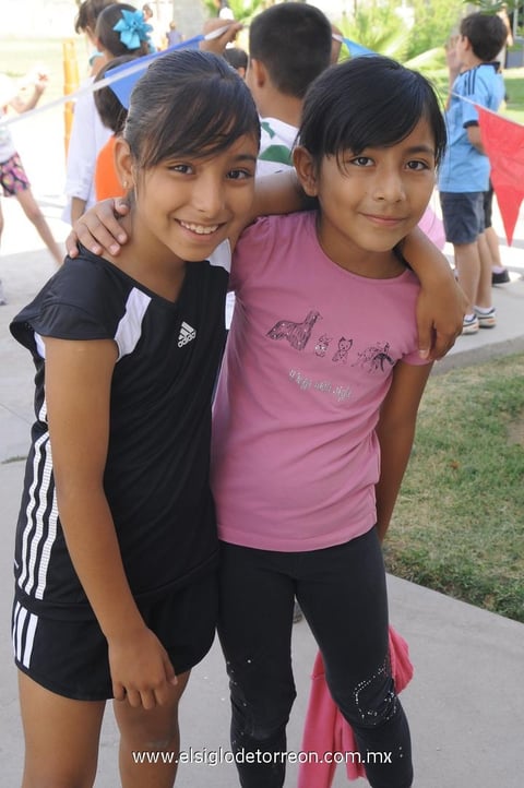 Amelie  y Glenda.