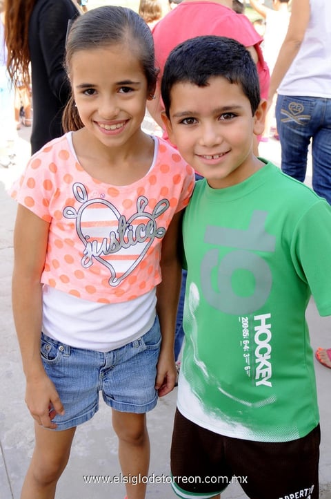 Susy y Eddy.