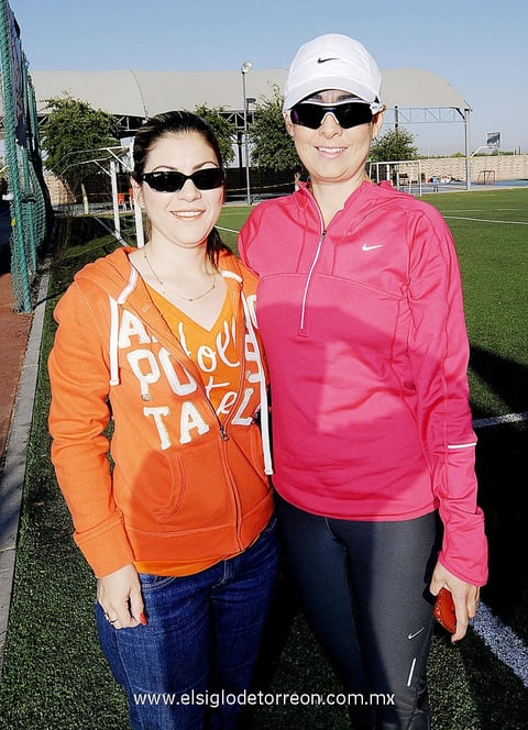 Perla y Gloria.