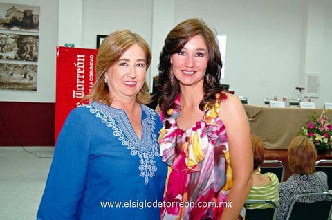 Martha y Mónica.