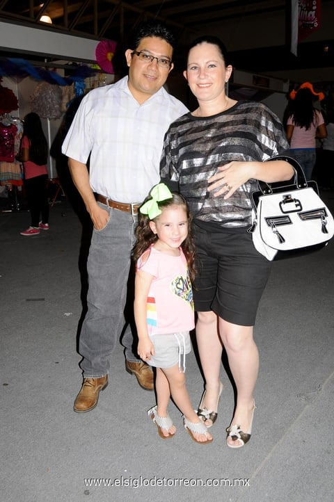 Regina  Ochoa y Patricia Sánchez.