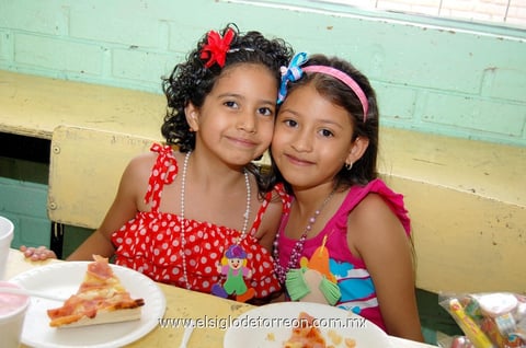 Grupo  de primero de primaria de la escuela José Vasconcelos.