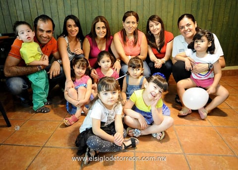Gratos  momentos se vivieron durante el festejo.