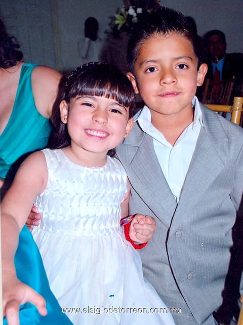 Natalia Huerta Favela y Diego Misael.