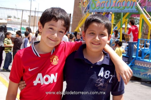 Aaron  e Isaac.