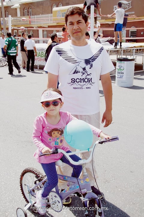 Kenia y Rogelio.